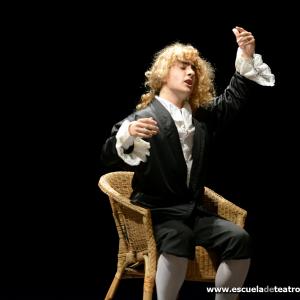 Fotografía de El enfermo imaginario - Escuela de Teatro de Granada
