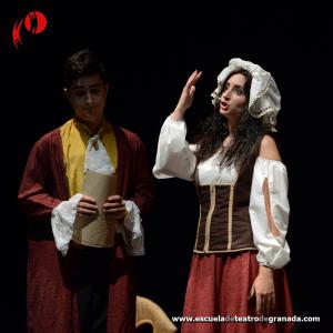 Fotografía de El enfermo imaginario - Escuela de Teatro de Granada