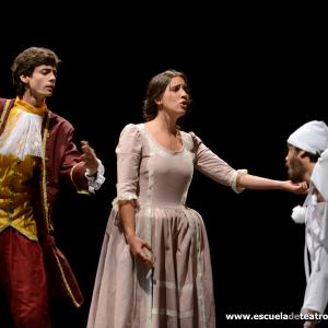 Fotografía de El enfermo imaginario - Escuela de Teatro de Granada