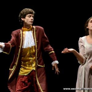 Fotografía de El enfermo imaginario - Escuela de Teatro de Granada