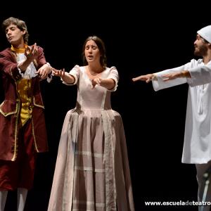 Fotografía de El enfermo imaginario - Escuela de Teatro de Granada