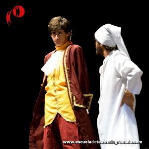 Fotografía de El enfermo imaginario - Escuela de Teatro de Granada