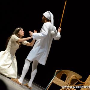 Fotografía de El enfermo imaginario - Escuela de Teatro de Granada