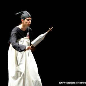 Fotografía de El enfermo imaginario - Escuela de Teatro de Granada