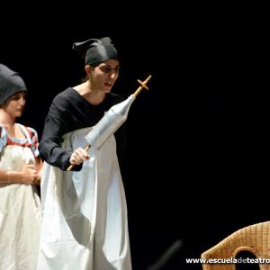 Fotografía de El enfermo imaginario - Escuela de Teatro de Granada