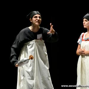 Fotografía de El enfermo imaginario - Escuela de Teatro de Granada