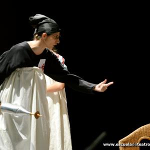 Fotografía de El enfermo imaginario - Escuela de Teatro de Granada