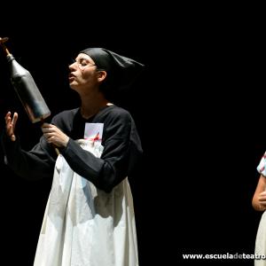 Fotografía de El enfermo imaginario - Escuela de Teatro de Granada