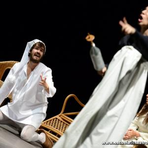 Fotografía de El enfermo imaginario - Escuela de Teatro de Granada