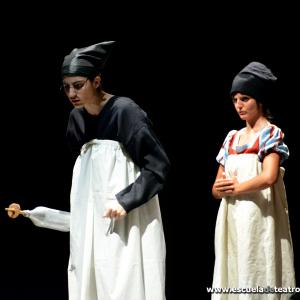 Fotografía de El enfermo imaginario - Escuela de Teatro de Granada