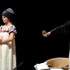 Fotografía de El enfermo imaginario - Escuela de Teatro de Granada