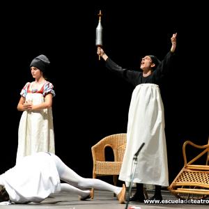 Fotografía de El enfermo imaginario - Escuela de Teatro de Granada
