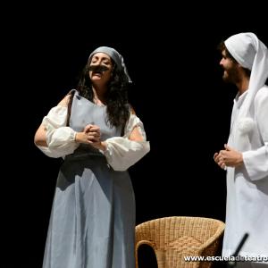 Fotografía de El enfermo imaginario - Escuela de Teatro de Granada