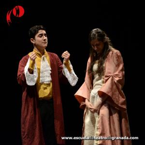 Fotografía de El enfermo imaginario - Escuela de Teatro de Granada