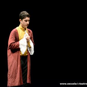 Fotografía de El enfermo imaginario - Escuela de Teatro de Granada