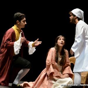 Fotografía de El enfermo imaginario - Escuela de Teatro de Granada
