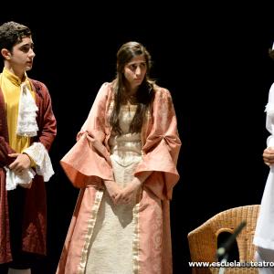Fotografía de El enfermo imaginario - Escuela de Teatro de Granada
