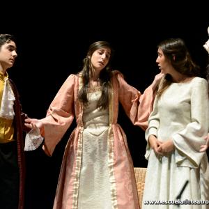 Fotografía de El enfermo imaginario - Escuela de Teatro de Granada