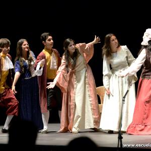 Fotografía de El enfermo imaginario - Escuela de Teatro de Granada