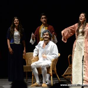 Fotografía de El enfermo imaginario - Escuela de Teatro de Granada