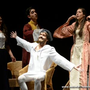 Fotografía de El enfermo imaginario - Escuela de Teatro de Granada