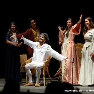 Fotografía de El enfermo imaginario - Escuela de Teatro de Granada