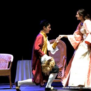Fotografía de El enfermo imaginario - Escuela de Teatro de Granada