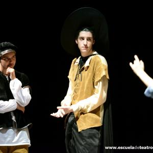 Fotografía de El médico a palos - Escuela de Teatro de Granada