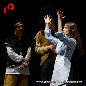 Fotografía de El médico a palos - Escuela de Teatro de Granada
