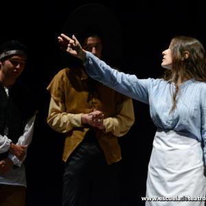 Fotografía de El médico a palos - Escuela de Teatro de Granada