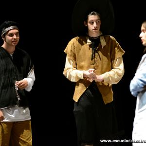 Fotografía de El médico a palos - Escuela de Teatro de Granada