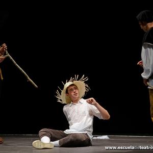 Fotografía de El médico a palos - Escuela de Teatro de Granada