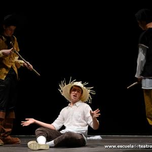 Fotografía de El médico a palos - Escuela de Teatro de Granada