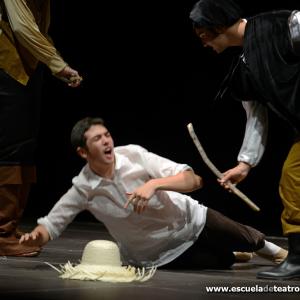 Fotografía de El médico a palos - Escuela de Teatro de Granada
