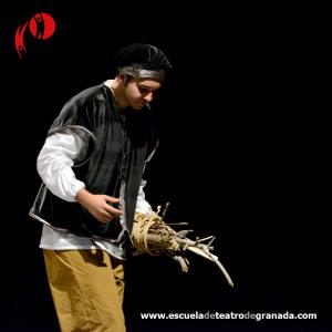 Fotografía de El médico a palos - Escuela de Teatro de Granada