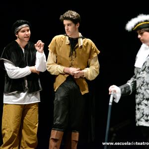 Fotografía de El médico a palos - Escuela de Teatro de Granada