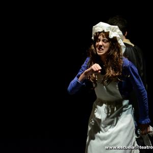 Fotografía de El médico a palos - Escuela de Teatro de Granada