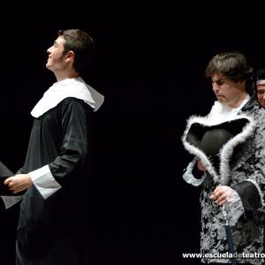 Fotografía de El médico a palos - Escuela de Teatro de Granada