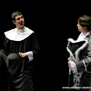 Fotografía de El médico a palos - Escuela de Teatro de Granada