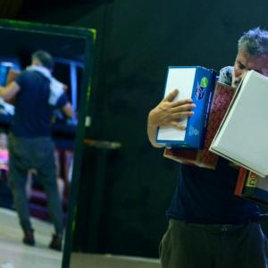 Fotografía de Pies de bailarín (en proceso) - Da.Te Danza