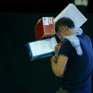 Fotografía de Pies de bailarín (en proceso) - Da.Te Danza