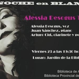 Fotografía de La noche en blanco: Alessia Desogus trío - Alessia Desogus