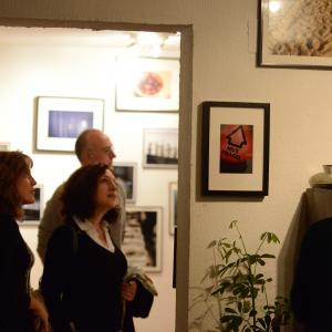 Fotografía de Presentación libro y exposición Caos - Lola López-Cózar