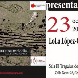 Fotografía de Presentación libro y exposición Caos - Lola López-Cózar