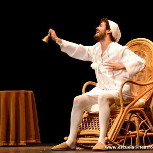 Fotografía de El enfermo imaginario - Escuela de Teatro de Granada