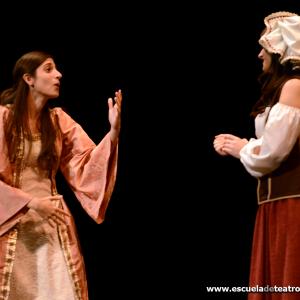 Fotografía de El enfermo imaginario - Escuela de Teatro de Granada