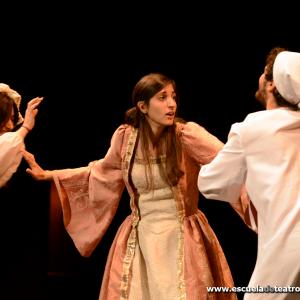 Fotografía de El enfermo imaginario - Escuela de Teatro de Granada