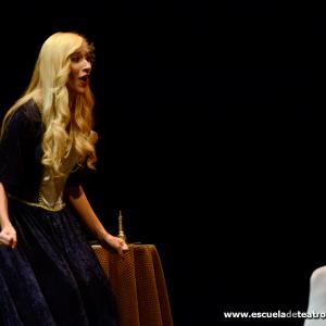Fotografía de El enfermo imaginario - Escuela de Teatro de Granada
