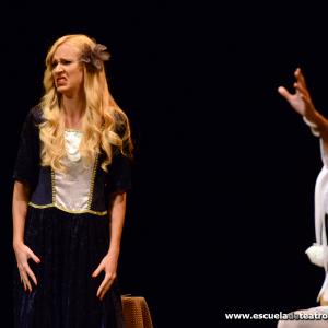 Fotografía de El enfermo imaginario - Escuela de Teatro de Granada