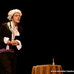 Fotografía de El enfermo imaginario - Escuela de Teatro de Granada